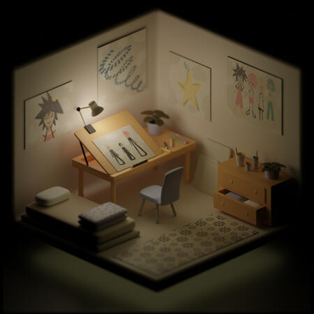 Namine&#39;s Room