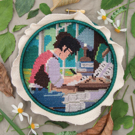 Totoro Stitch